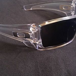Oakley batwolf clear glasses